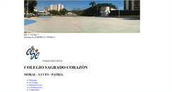 Desktop Screenshot of colegiosagradocorazon.e12.ve